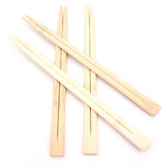 Disposable bamboo chopsticks