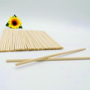 Good quality custom package and size sqare shape disposable  chopsticks